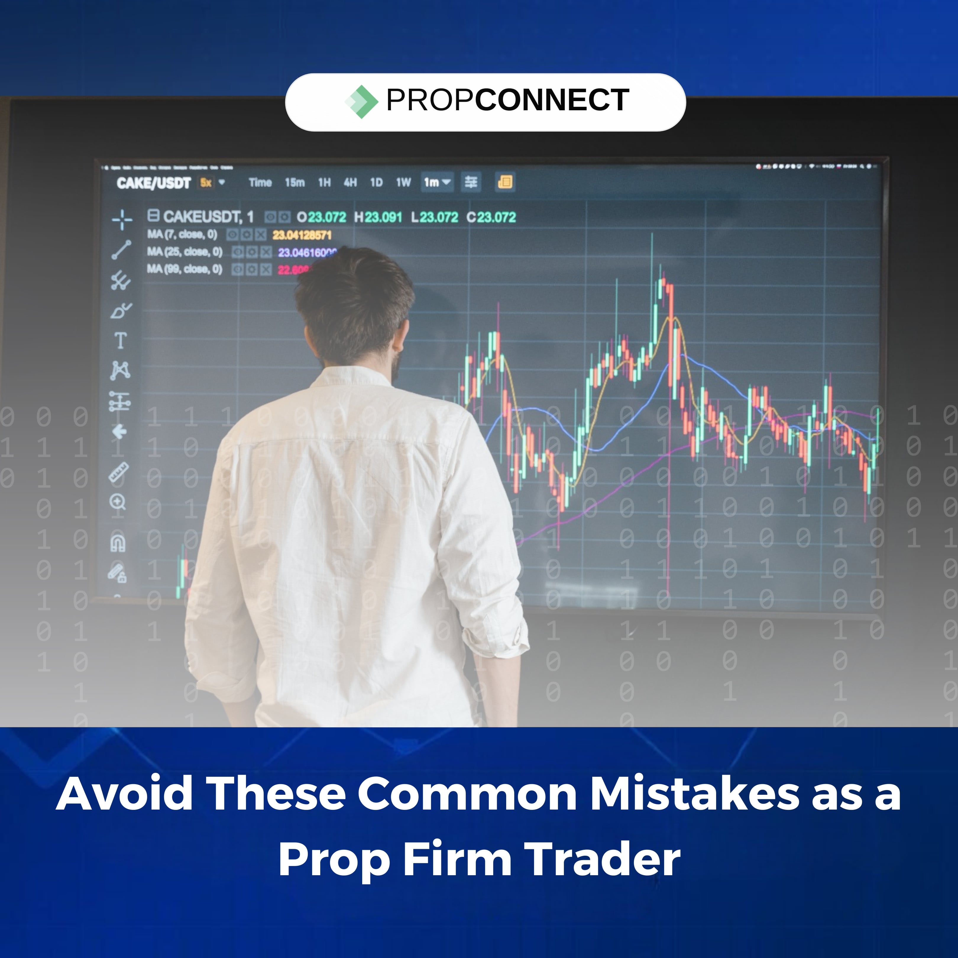 Avoid These Common Mistakes as a Prop Firm Trader