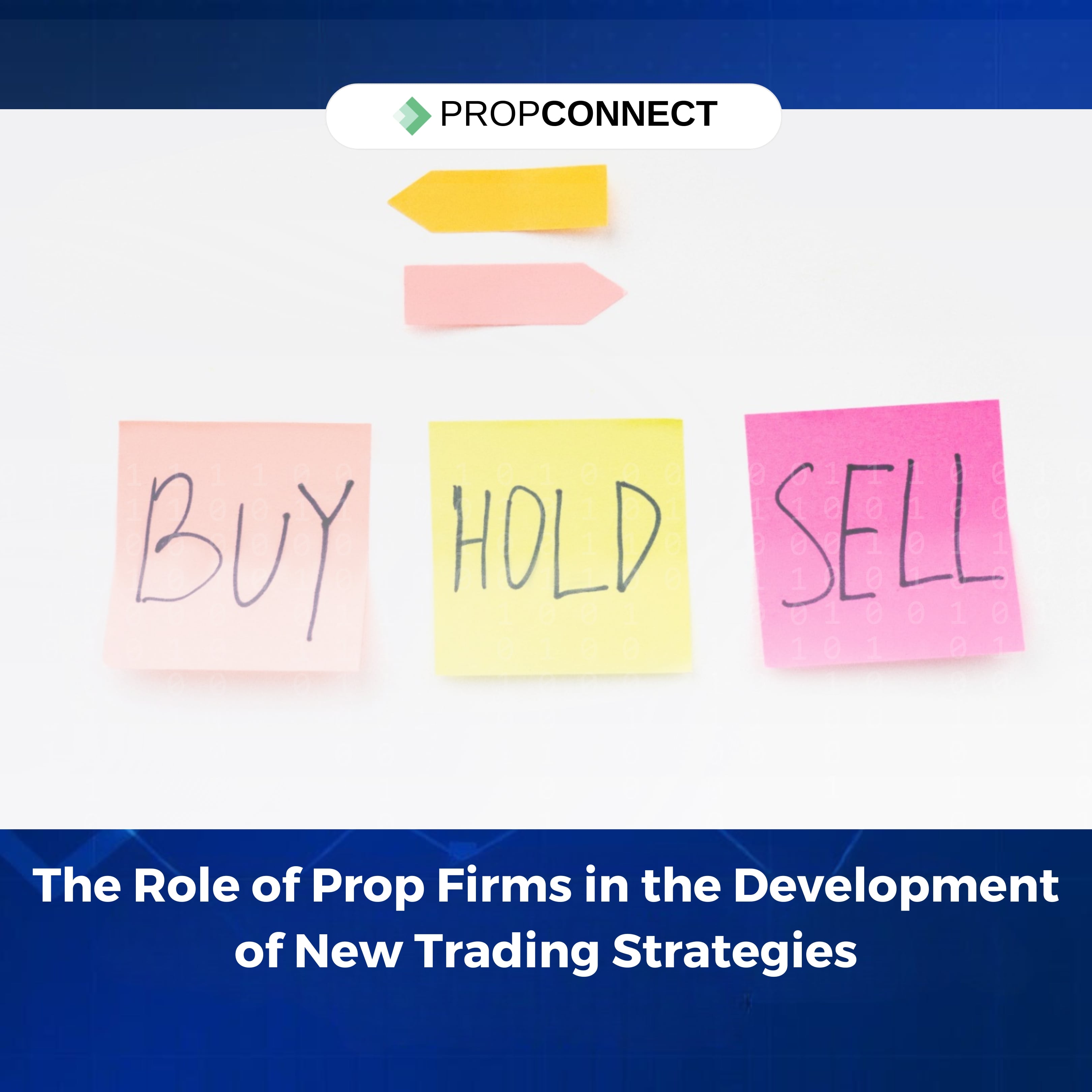 The Role of Prop Firms in the Development of New Trading Strategies