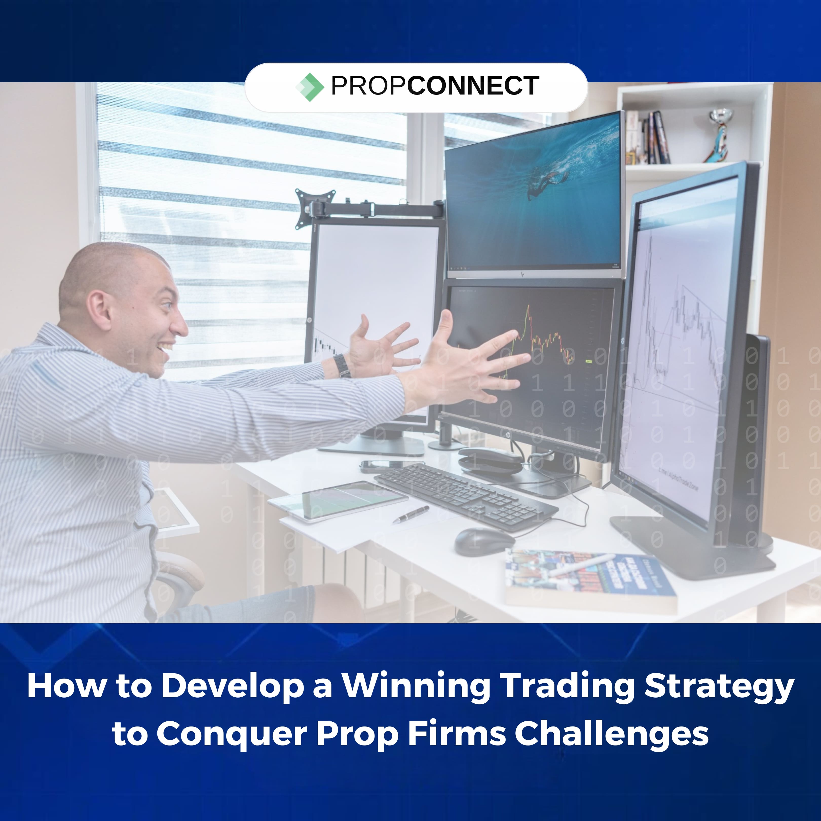 How to Develop a Winning Trading Strategy to Conquer Prop Firms Challenges