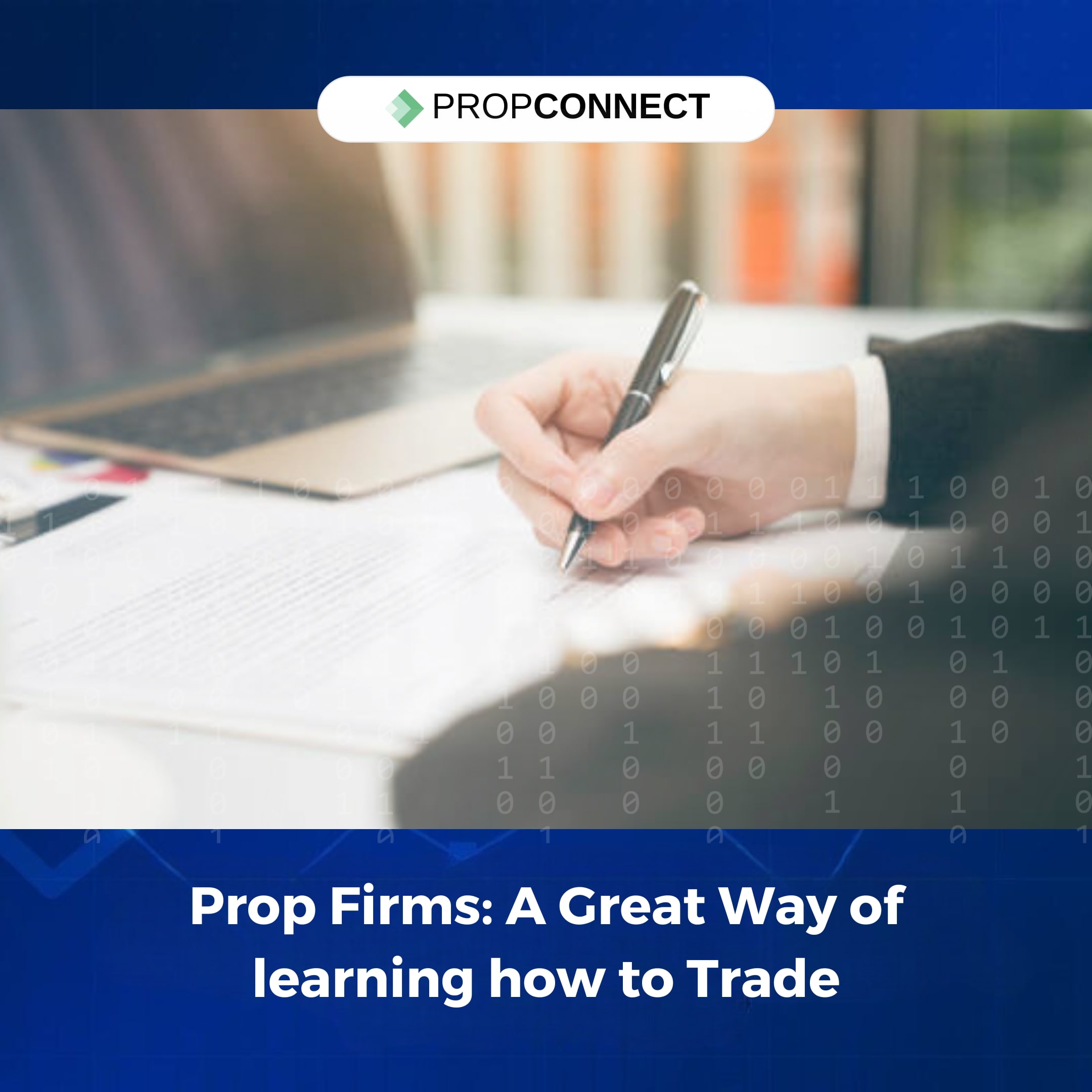 Prop Firms: A Great Way of learning how to Trade