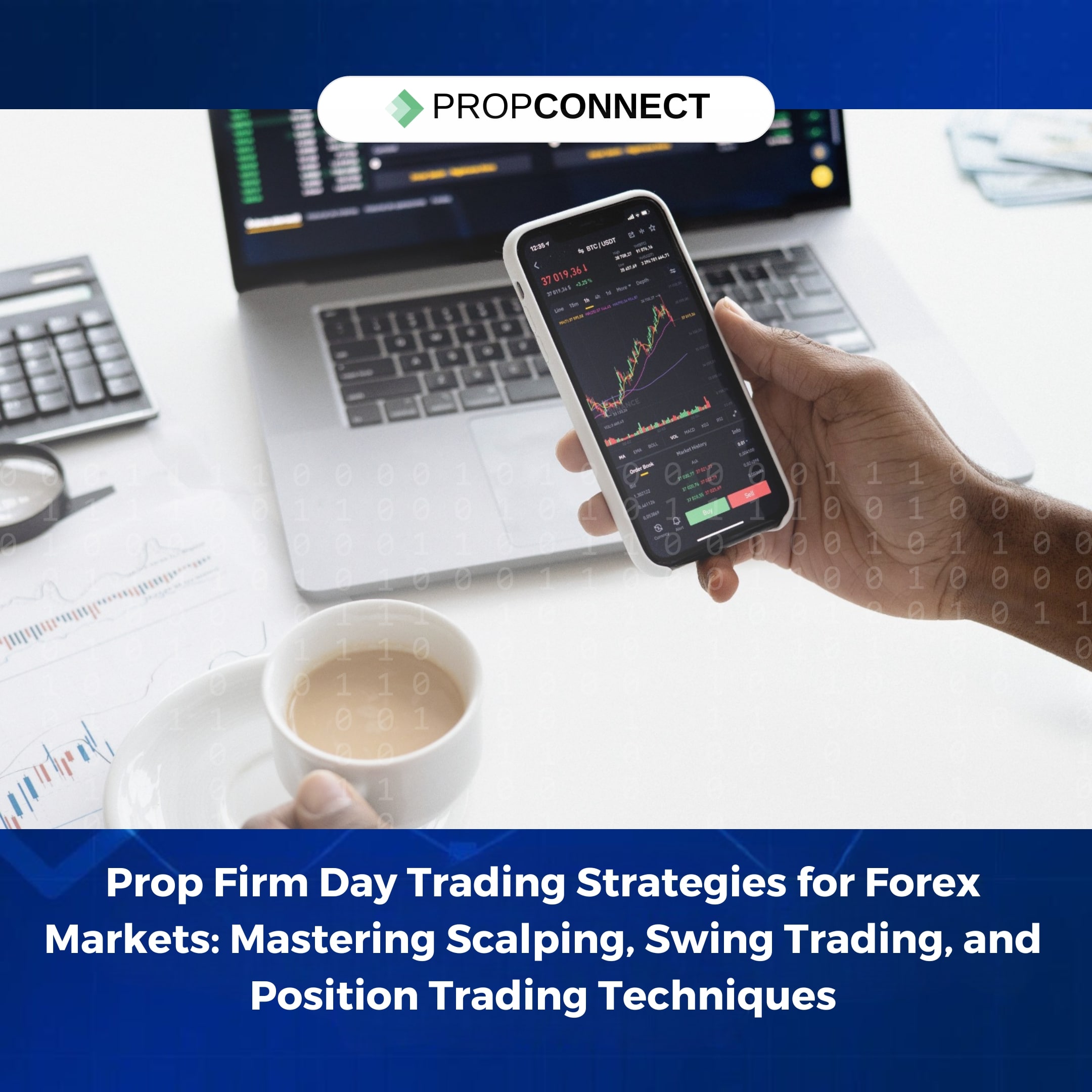 Prop Firm Day Trading Strategies for Forex Markets: Mastering Scalping, Swing Trading, and Position Trading Techniques