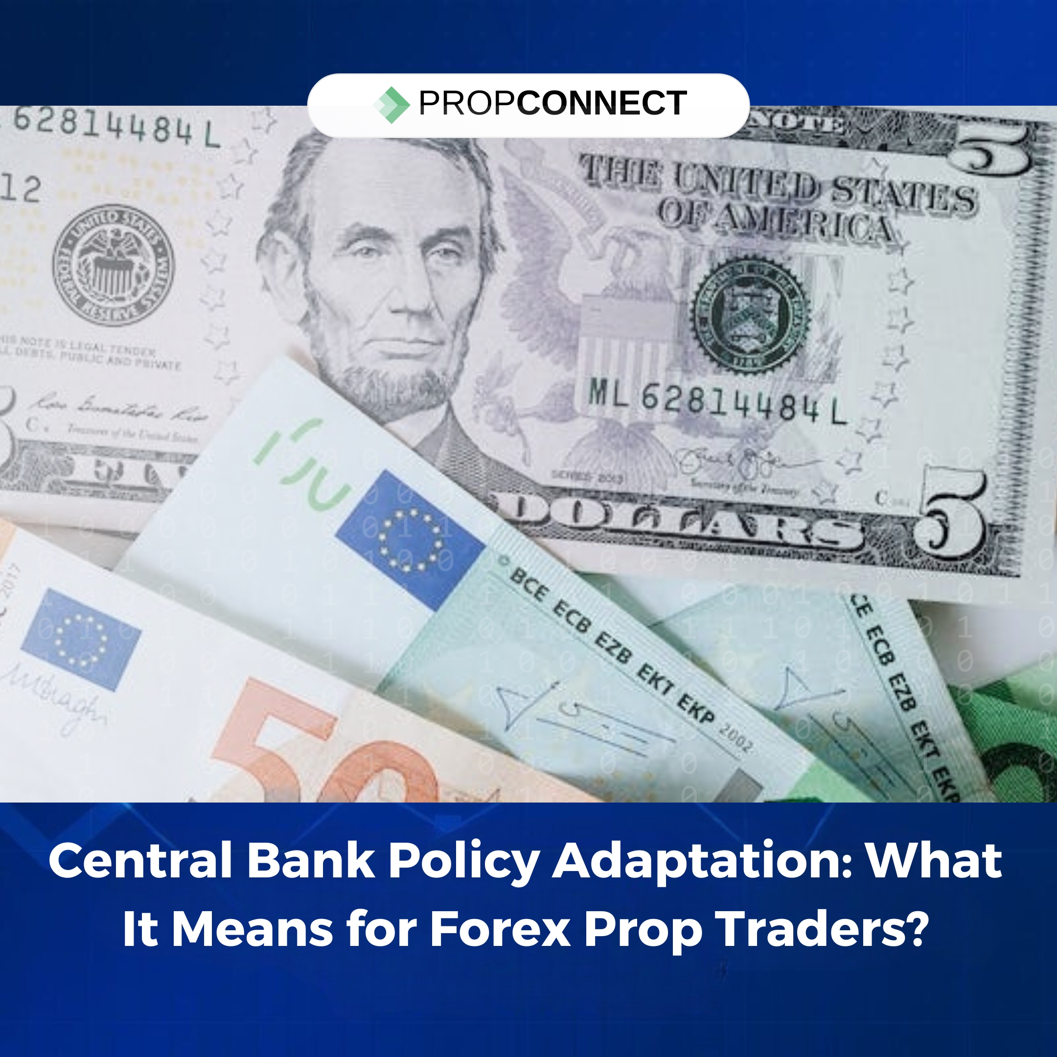 Central Bank Policy Adaptation: What It Means for Forex Prop Traders?