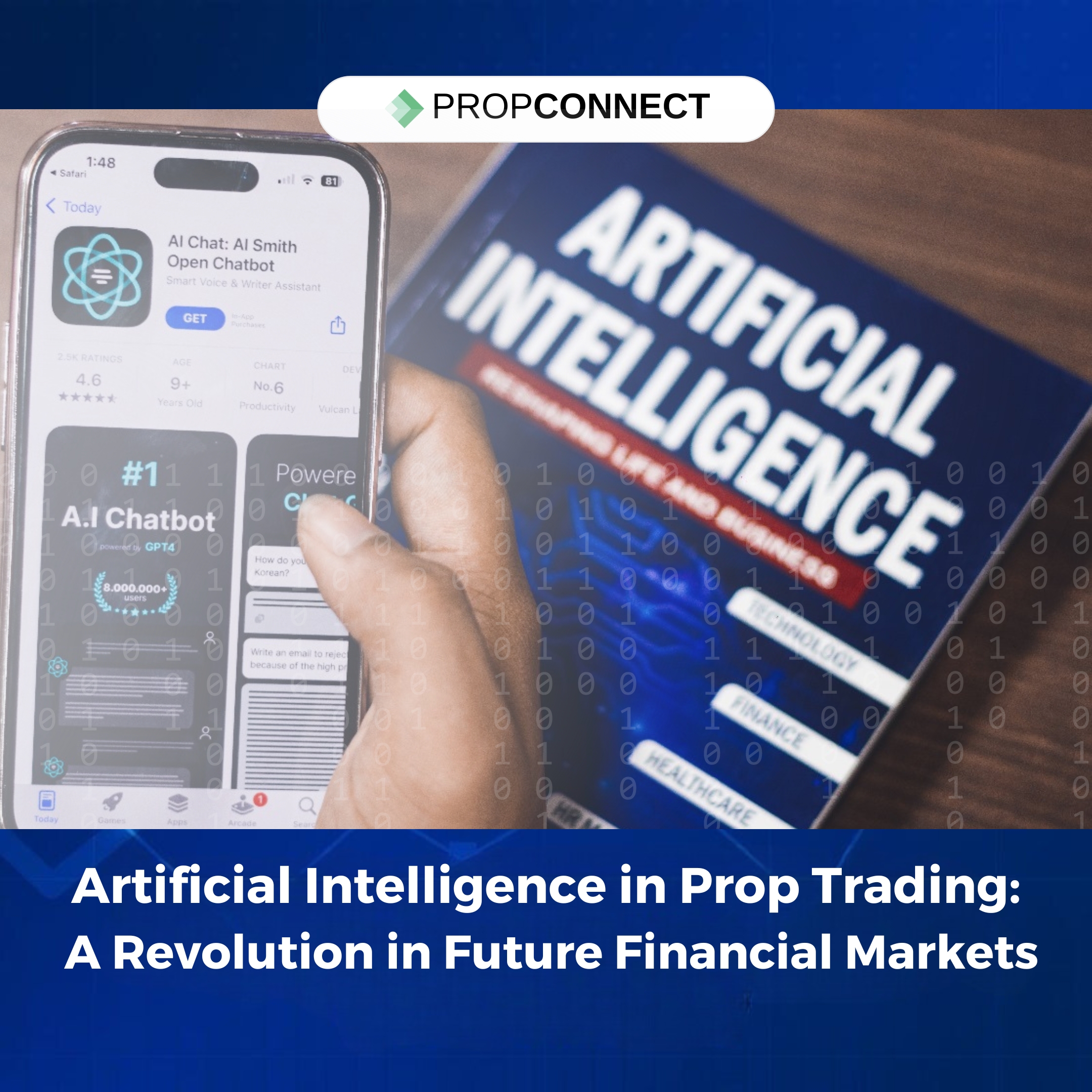 Artificial Intelligence in Prop Trading: A Revolution in Future Financial Markets