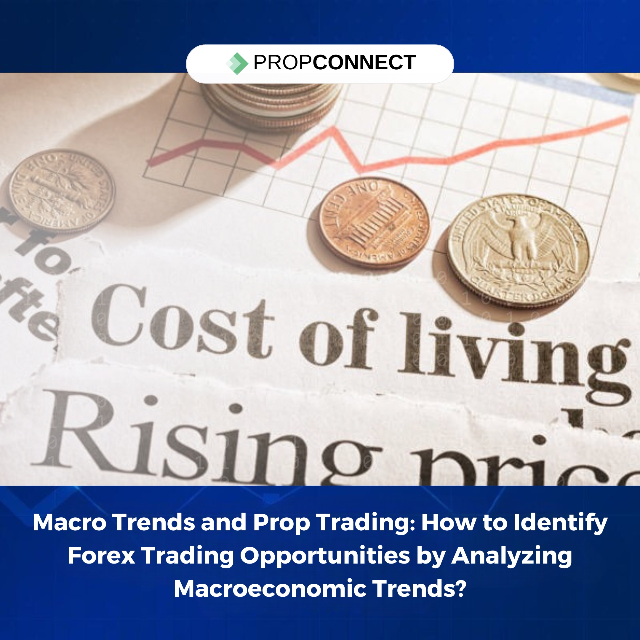 Macro Trends and Prop Trading: How to Identify Forex Trading Opportunities by Analyzing Macroeconomic Trends?