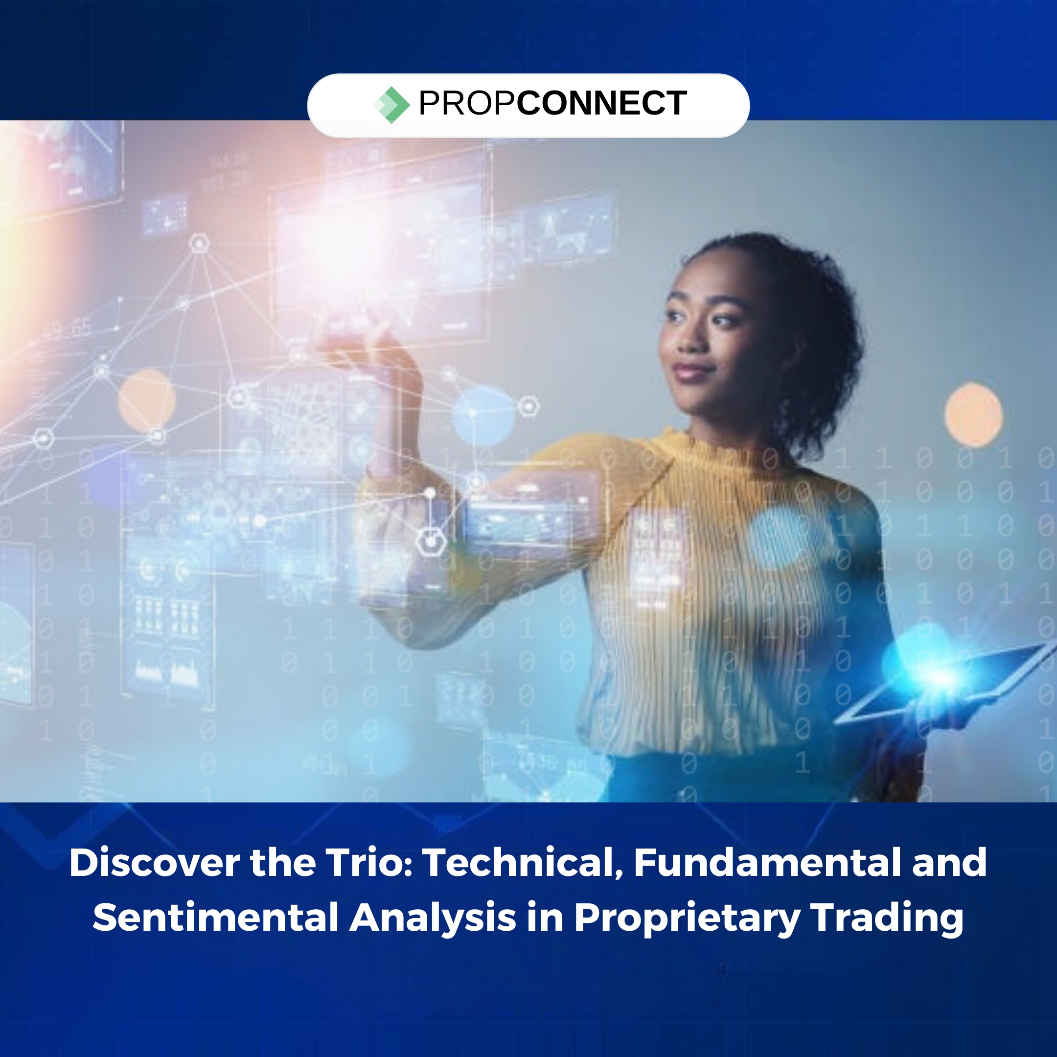 Discover the Trio: Technical, Fundamental and Sentimental Analysis in Proprietary Trading