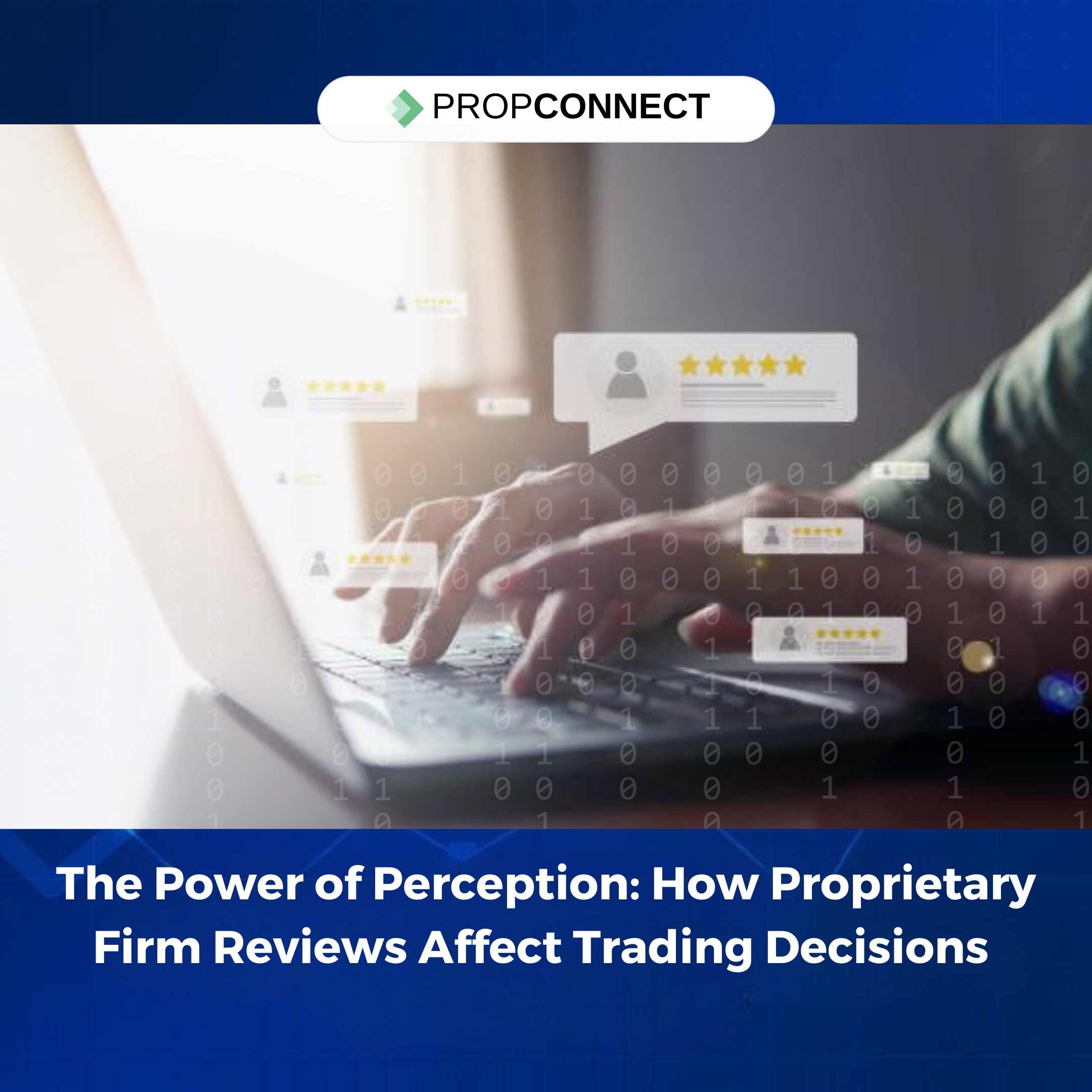 The Power of Perception: How Proprietary Firm Reviews Affect Trading Decisions 