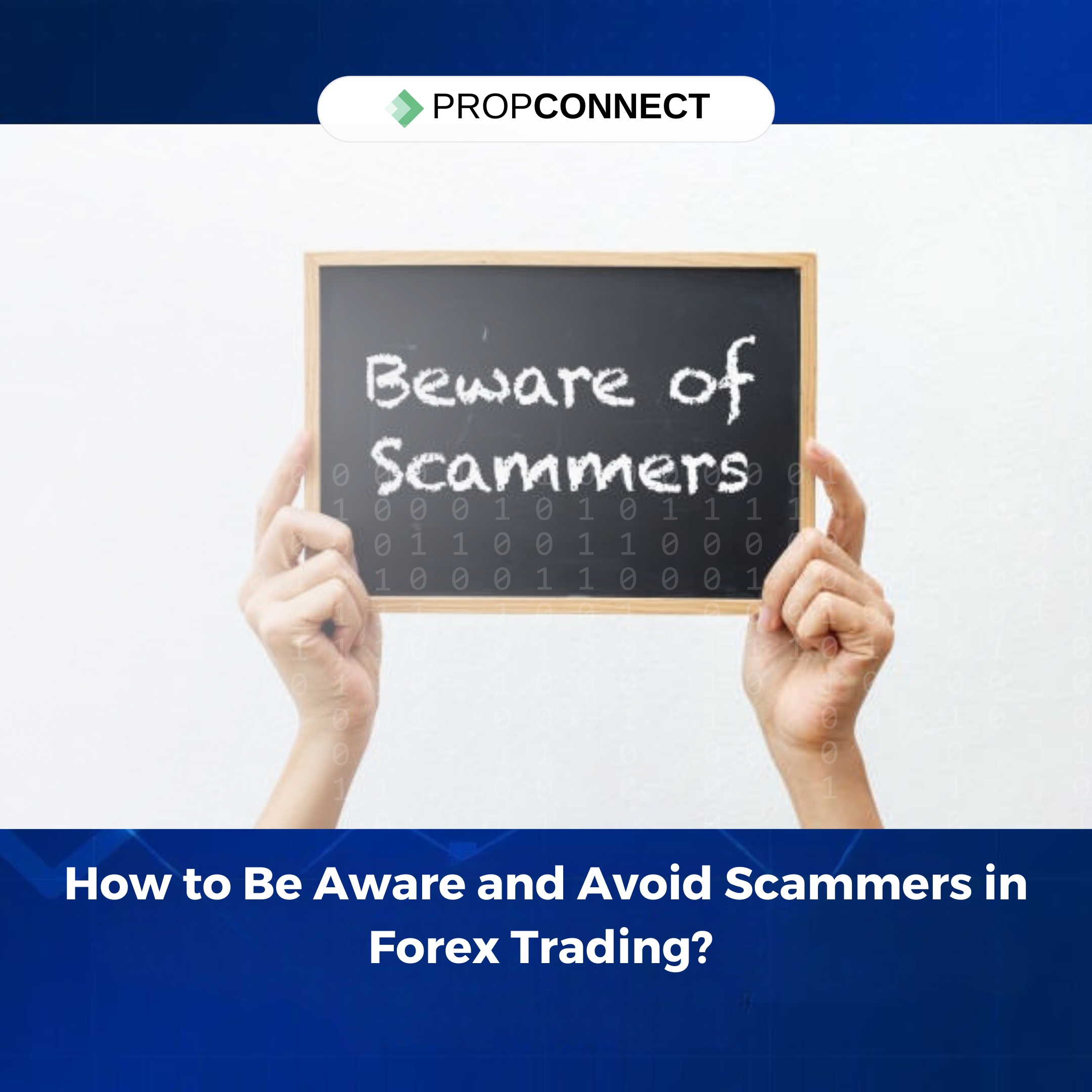 How to Be Aware and Avoid Scammers in Forex Trading? 