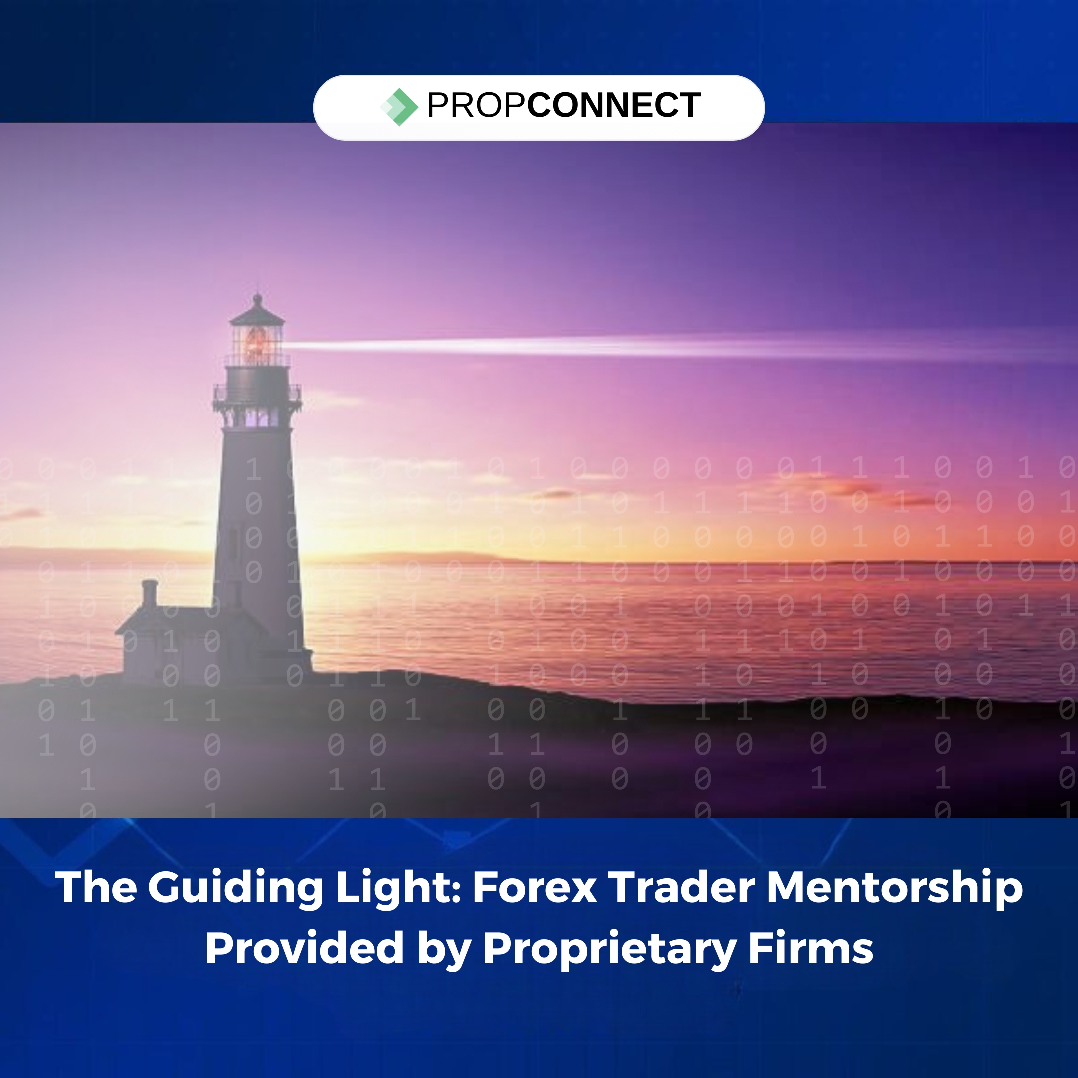 The Guiding Light: Forex Trader Mentorship Provided by Proprietary Firms