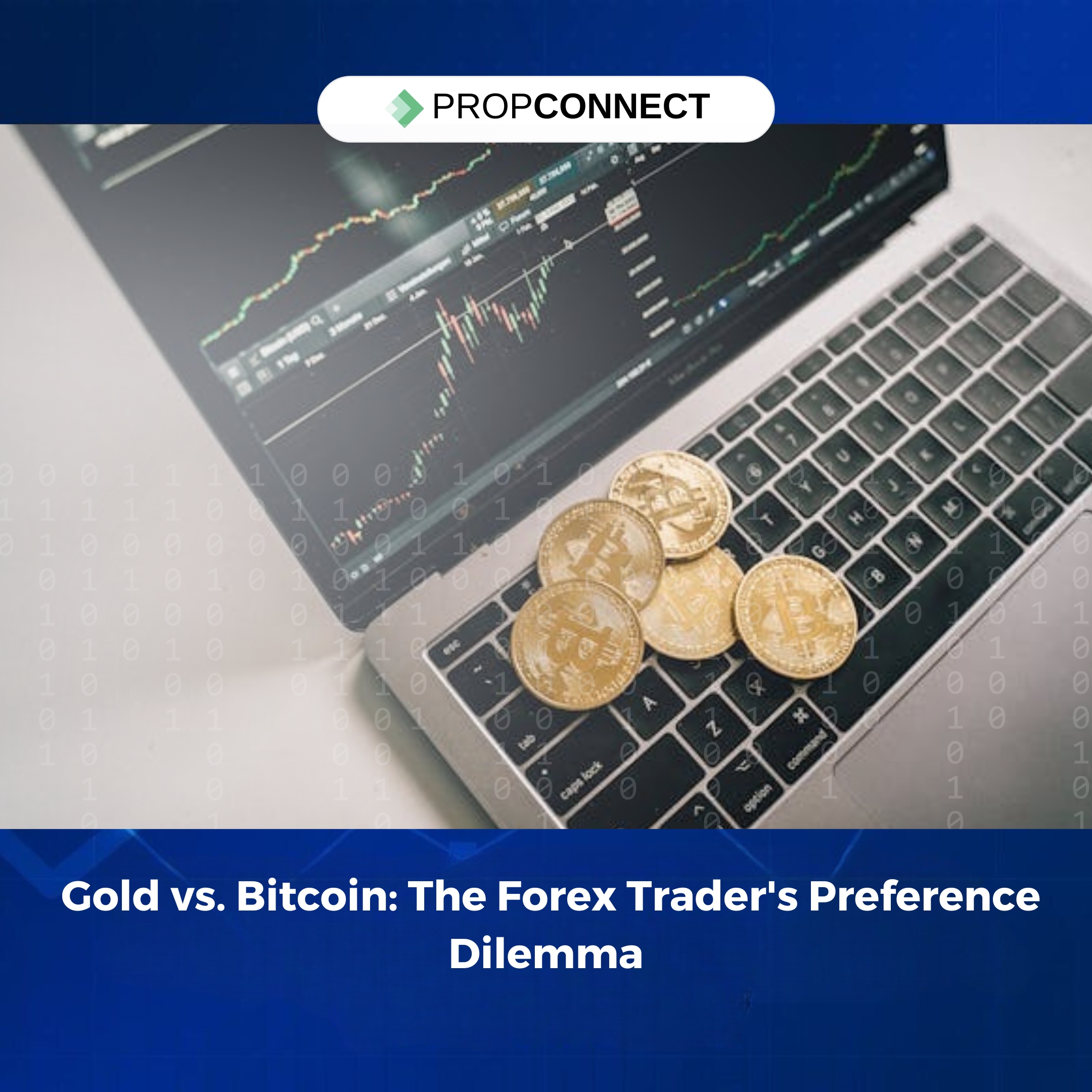 Gold vs. Bitcoin: The Forex Trader's Preference Dilemma