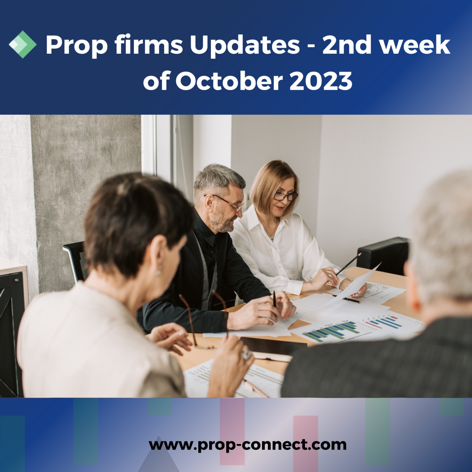 Prop firms Updates - 2nd week of October 2023