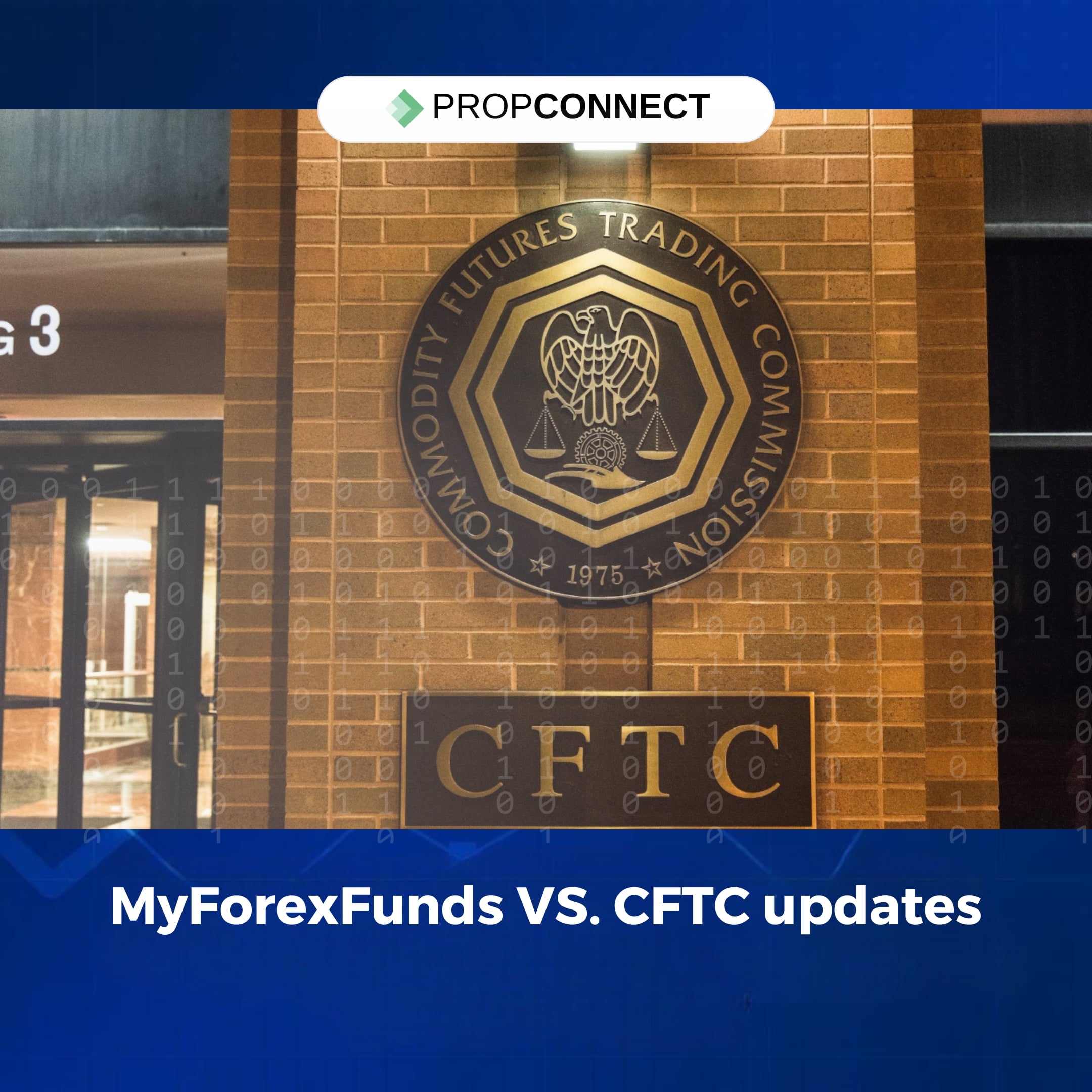 MyForexFunds VS. CFTC updates