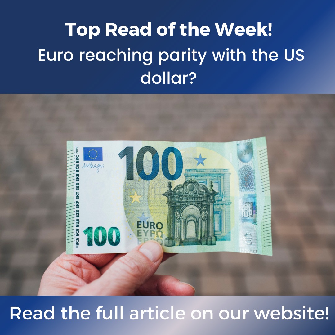 It Will Be Difficult for The Euro to Avoid Parity