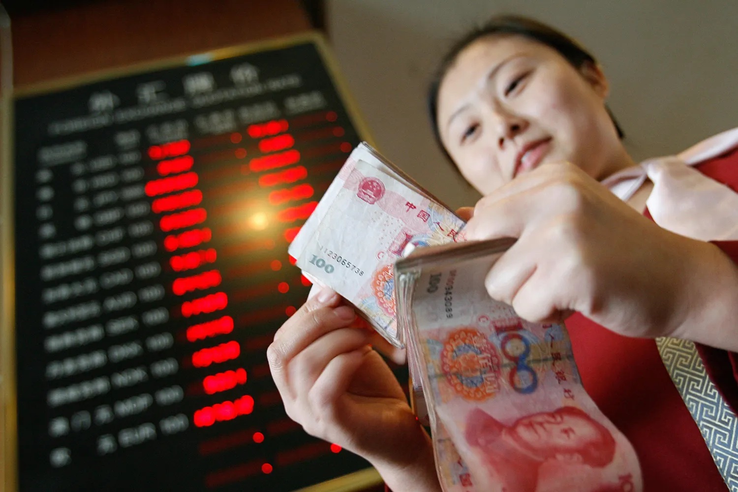 China Orders State Banks To Prop Up Yuan