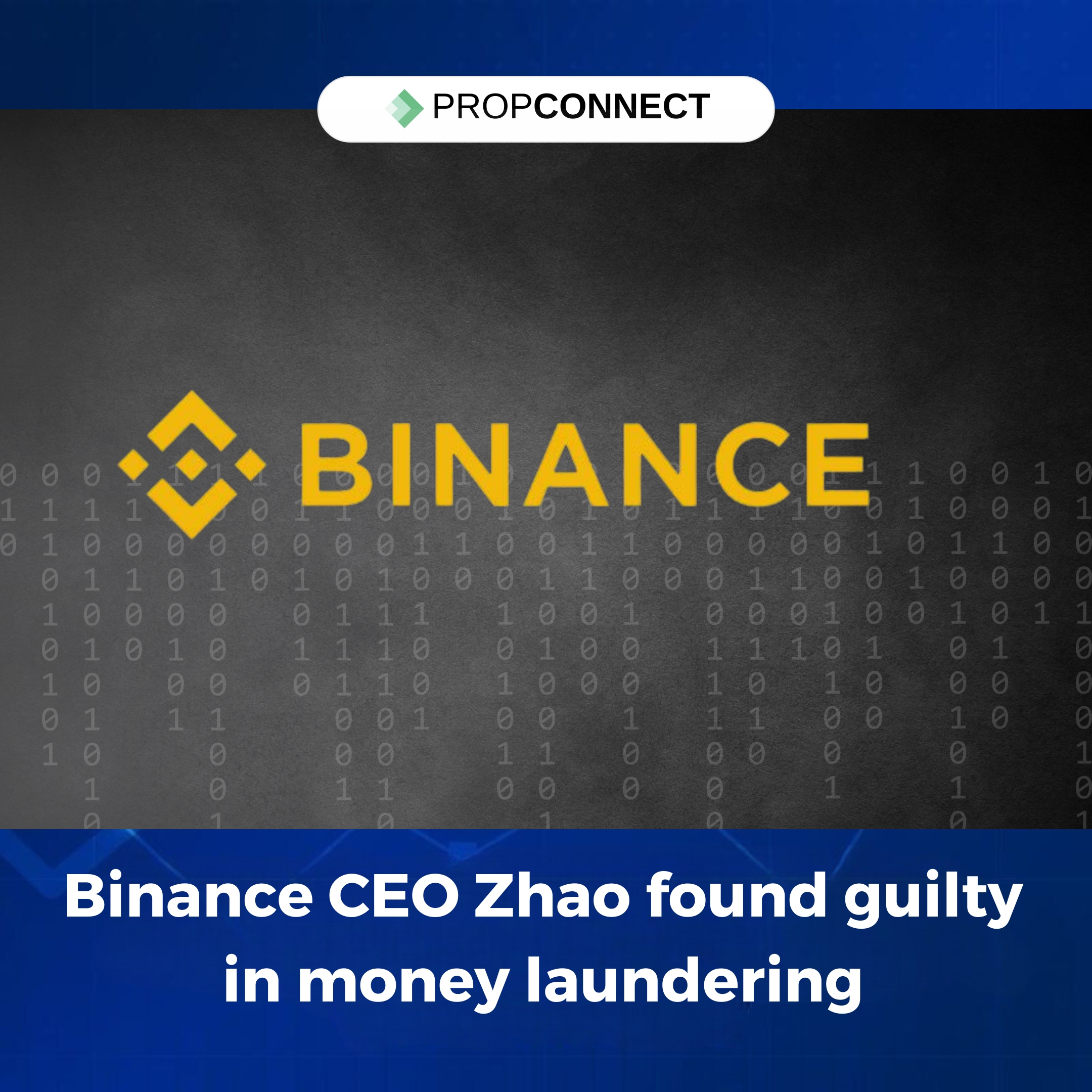 Binance CEO Zhao found guilty in money laundering