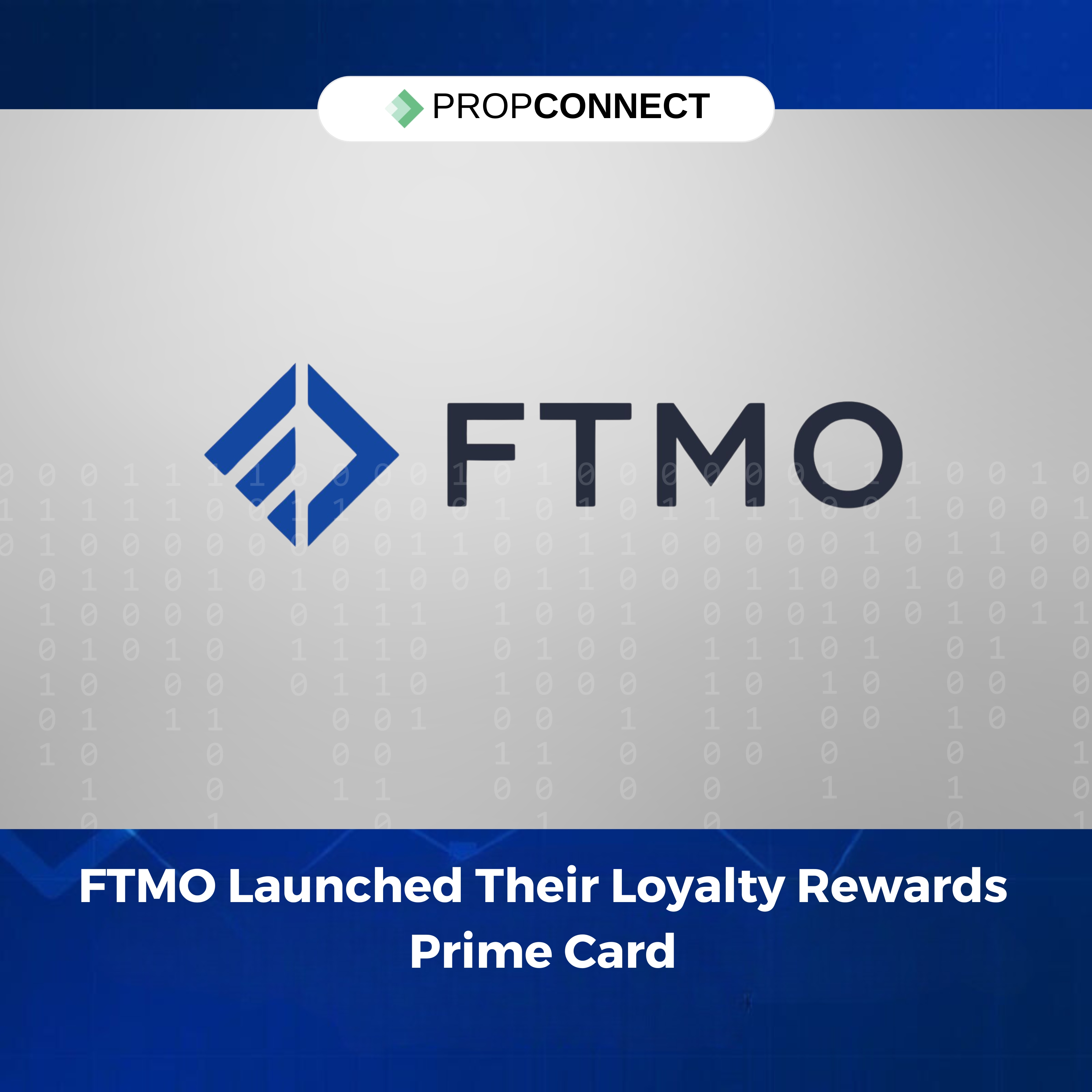 FTMO Launched Their Loyalty Rewards Prime Card