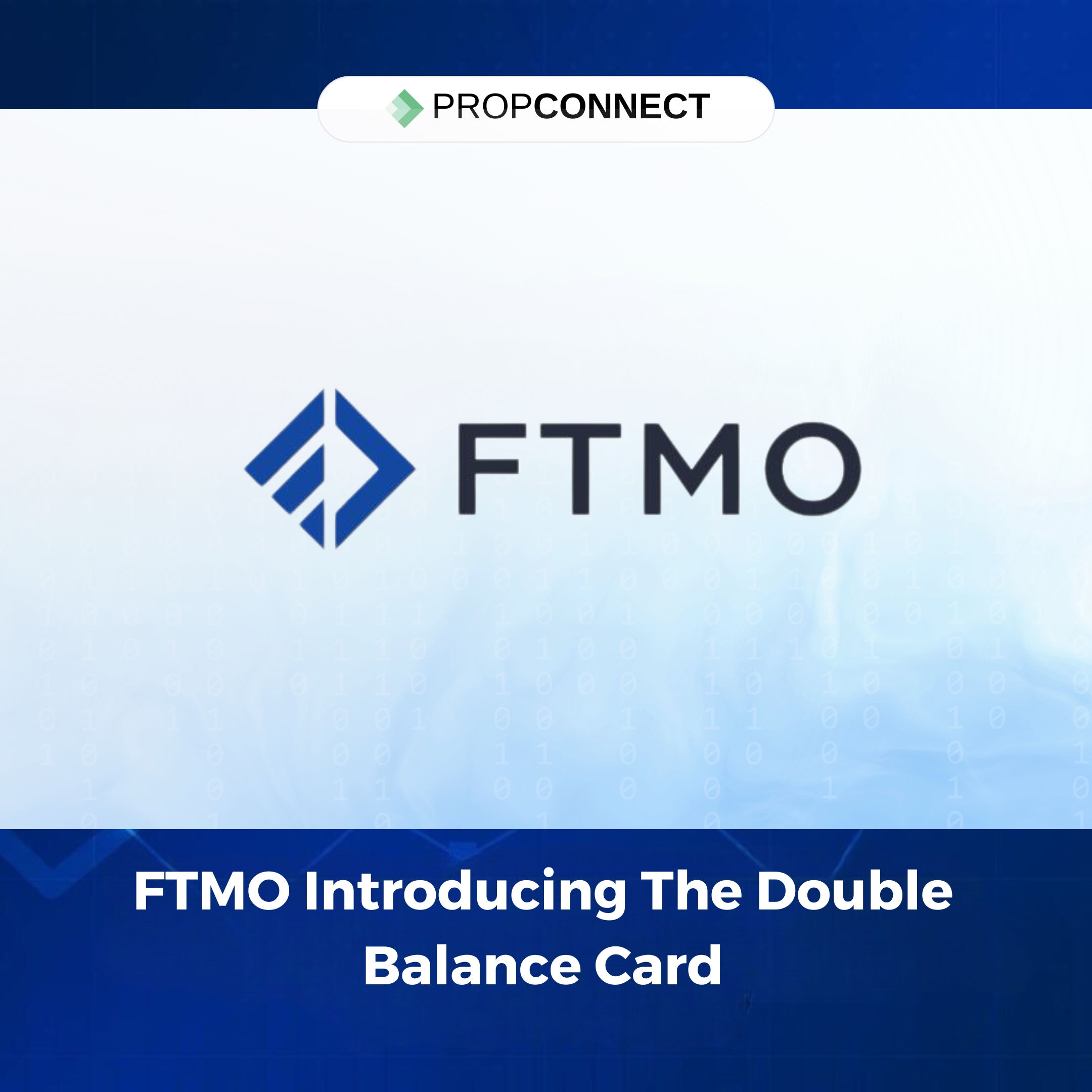 FTMO Introducing The Double Balance Card