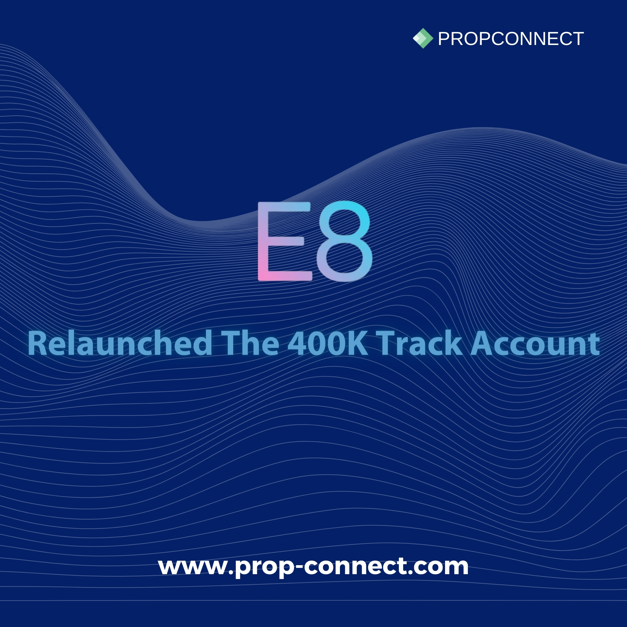 E8 Funding Has Relaunched The 400k Track Account