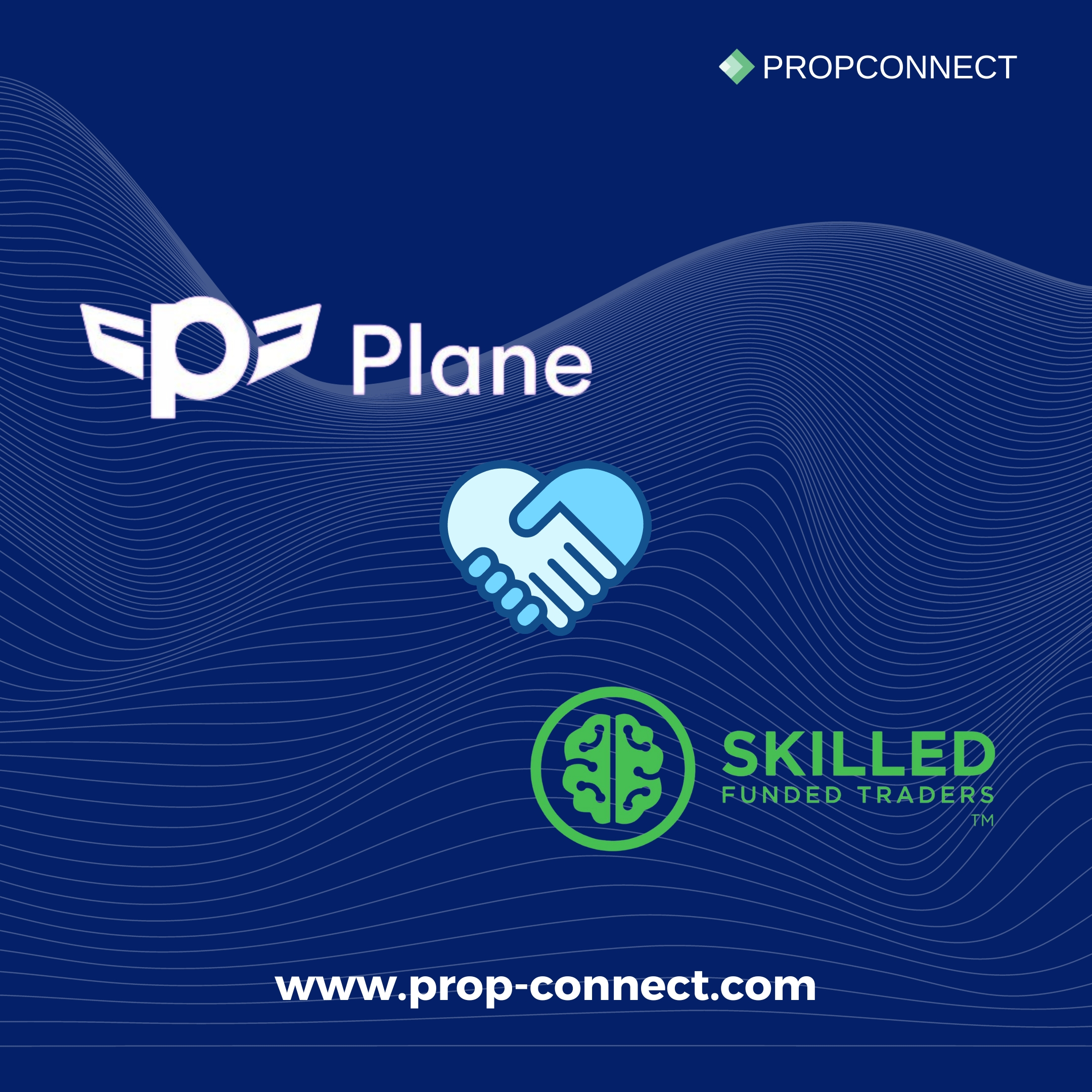 The Partnership Between Skilled Funded Traders And Plane