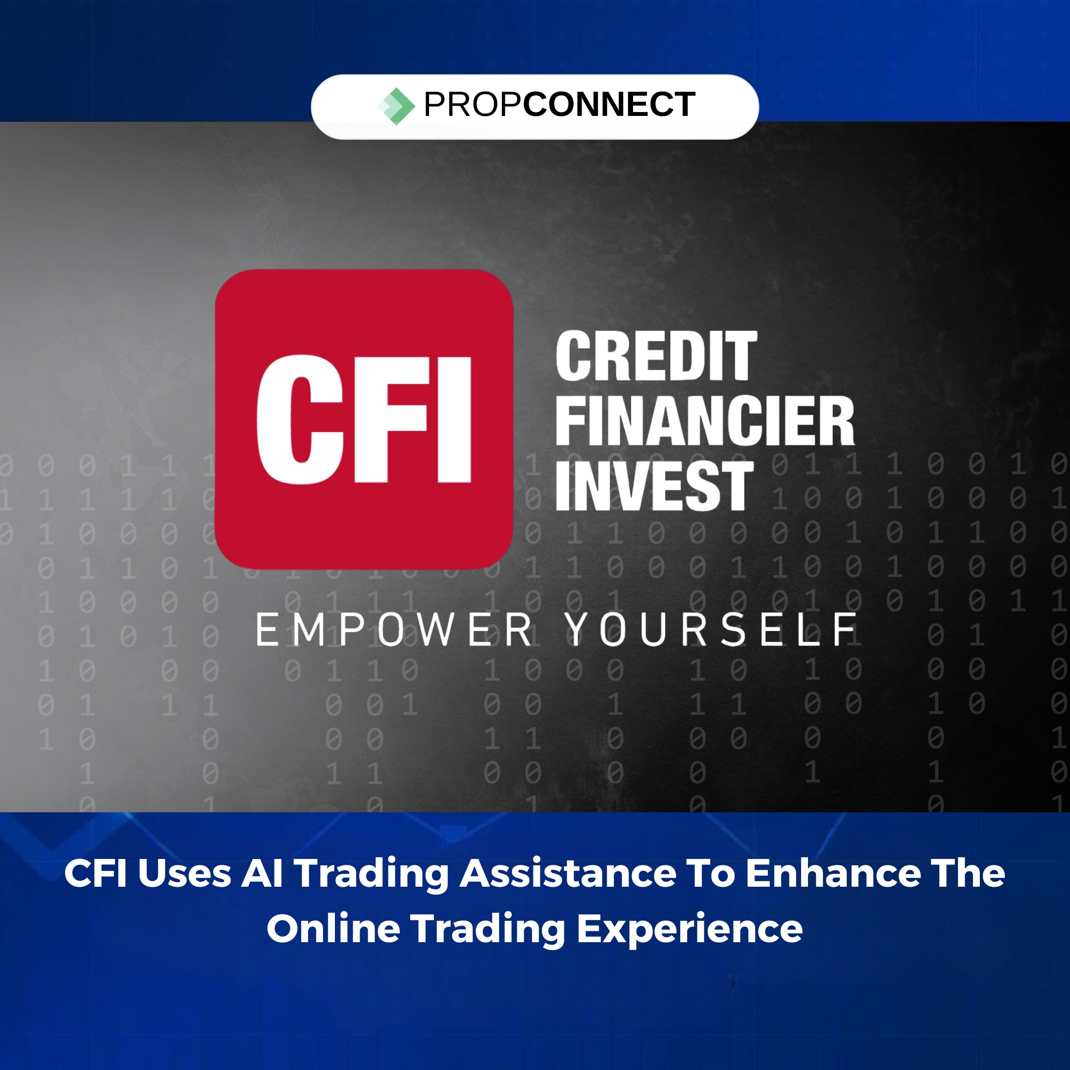 CFI Uses AI Trading Assistance To Enhance The Online Trading Experience