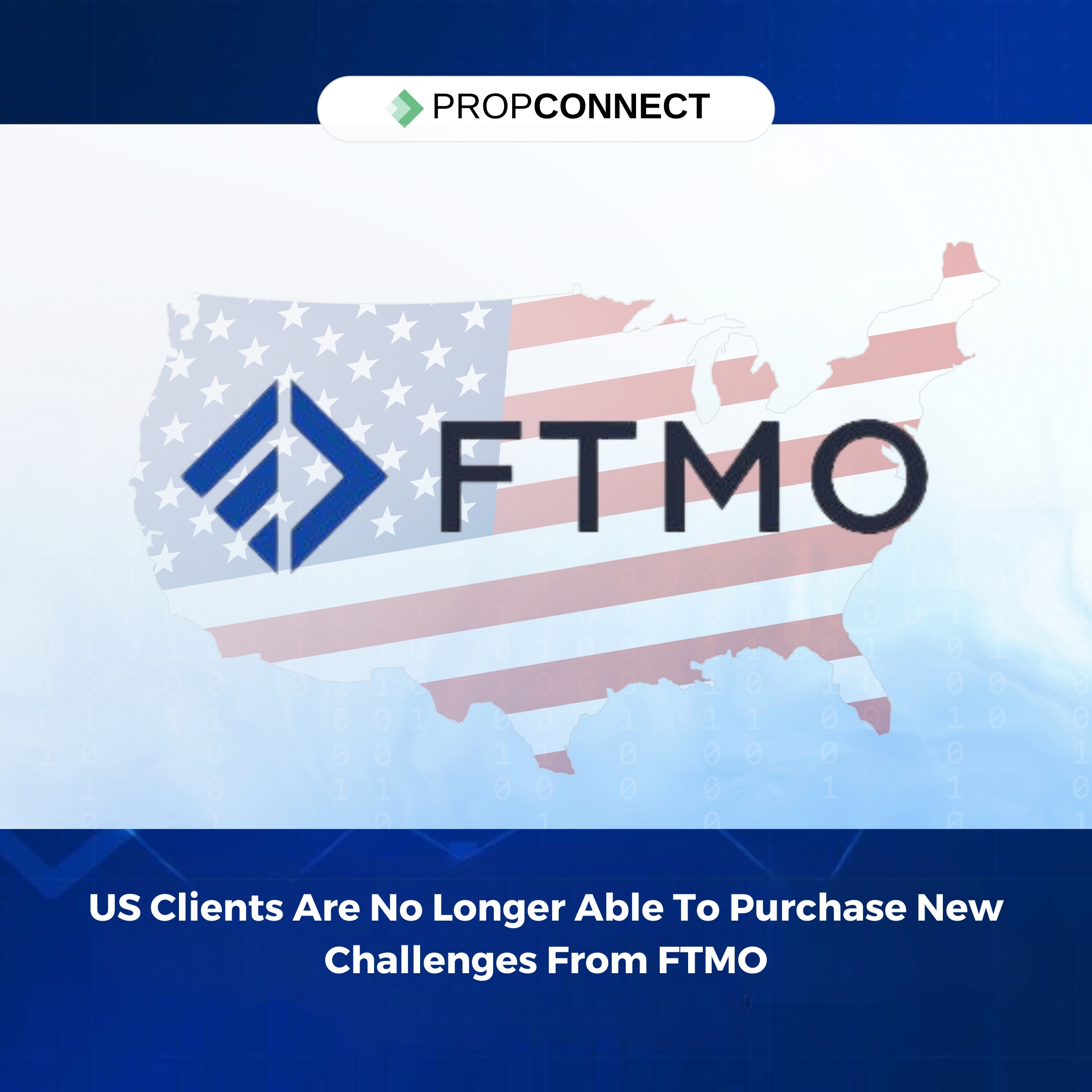 US Clients Are No Longer Able To Purchase New Challenges From FTMO