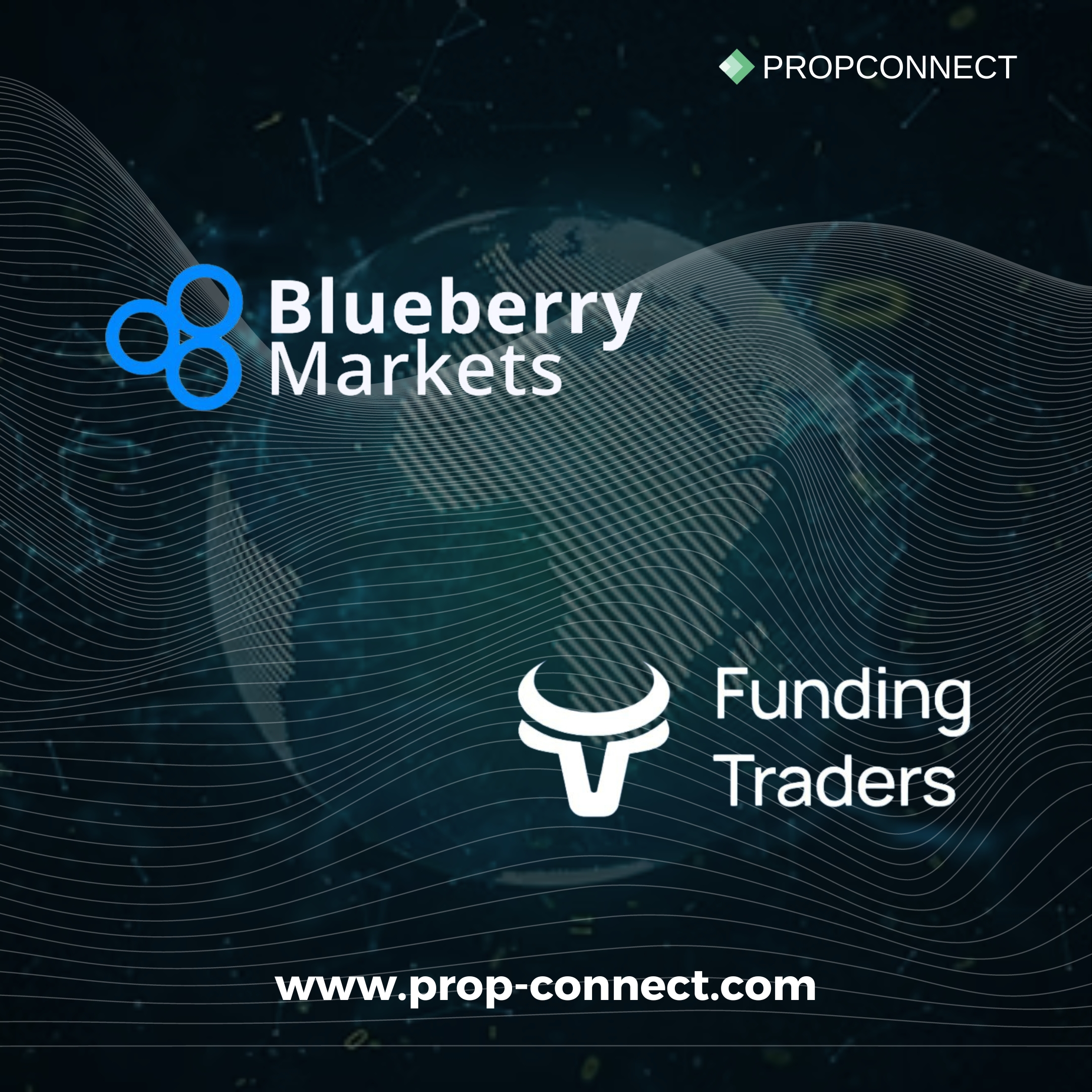 The Partnership Between Blueberry Markets and Funding Traders