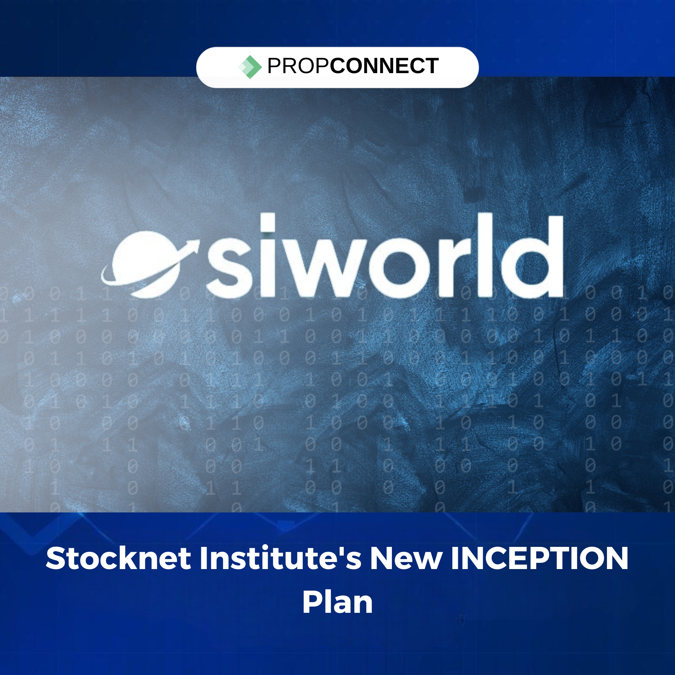 Stocknet Institute's New INCEPTION Plan