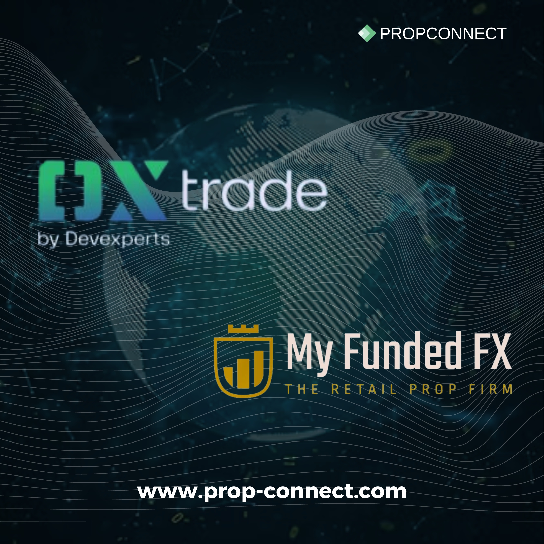 DXtrade Is Introduced by MyFundedFX