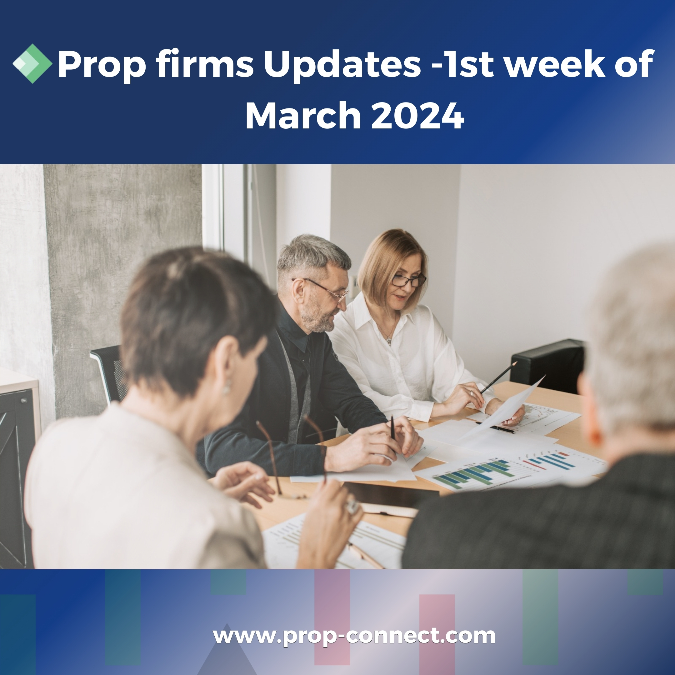 Prop firms Updates -1st week of March 2024