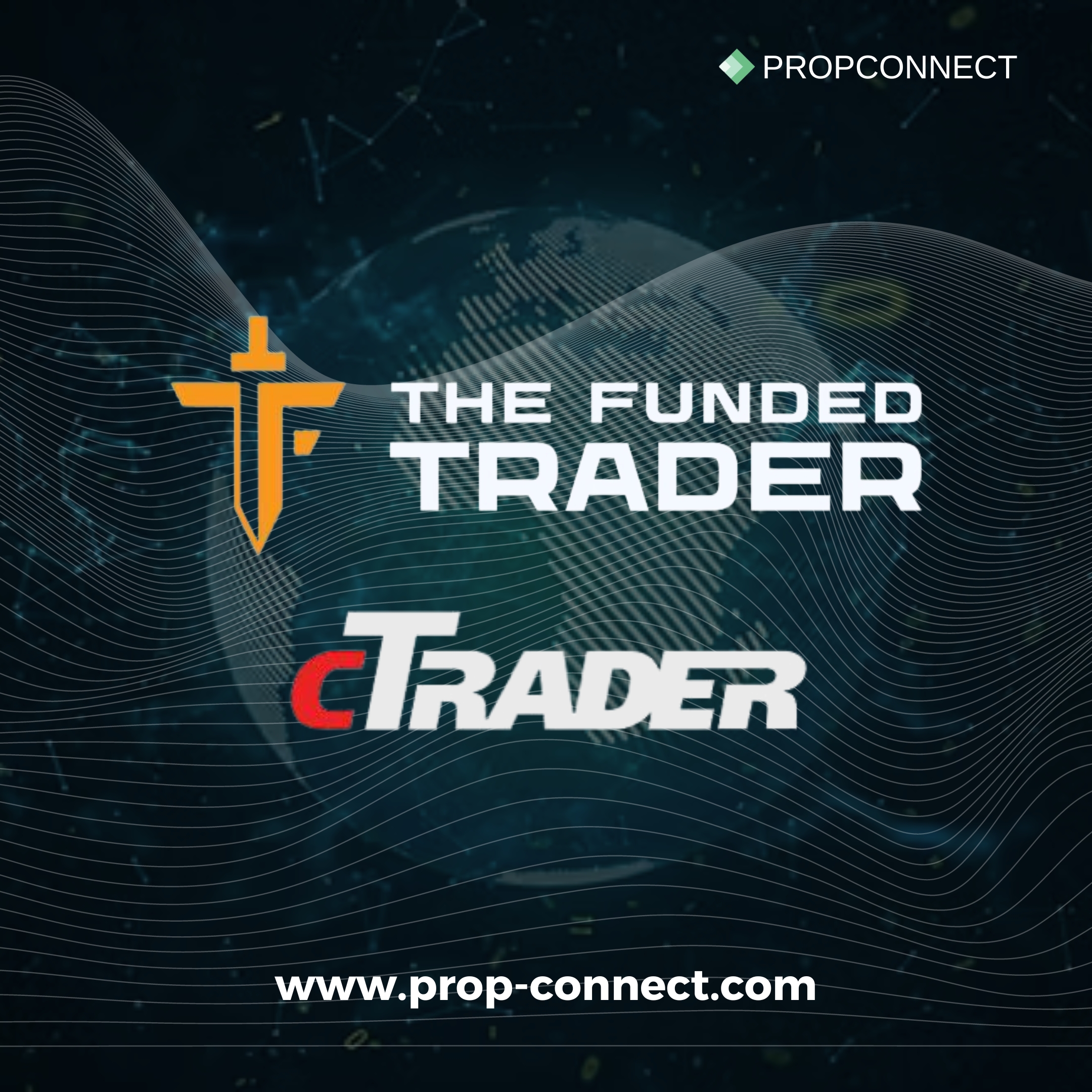  The Funded Trader Works With the Use of cTrader